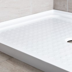 1100x750mm Rectangle Shower Tray Center/Size Waste 1100x750mm Rectangle Shower Tray Center/Size Waste